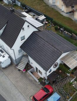 Modernisierte Doppelhaushälfte mit Anbau und Garten in Bannberscheid! - Bannberscheid