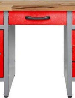 ONDIS24 Werkbank Harry, (Set), ca. 160 cm, höhenverstellbar