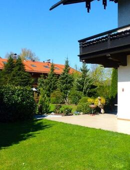 Charmante 3-Zimmer-Wohnung mit Süd-West-Terrasse und Garten - Rottach-Egern