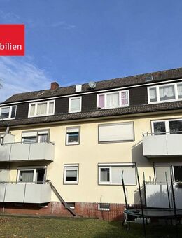 +++Dachgeschosswohnung mit Keller und Balkon in Stuhr-Brinkum+++ - Stuhr