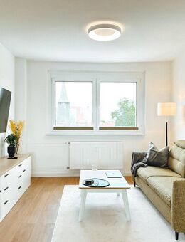 Flexible und gemütliche Wohnung auf Zeit - Ihr Zuhause in der Nähe von Neubrandenburg - Cölpin