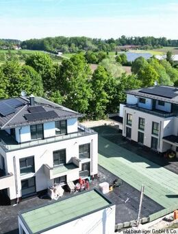 Fertigstellung Herbst 2025 - Traumhafte 3-Zi.-Gartenwohnung in Greifenberg unweit vom Ammersee - Greifenberg