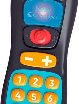 Clementoni® Lernspielzeug Baby Clementoni, Baby-Fernbedienung, Mit Licht und Sound