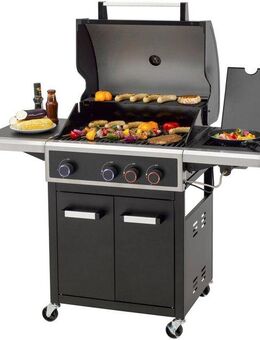 Tepro Gasgrill Seattle 3 PLUS, BxTxH: 128x63x114 cm