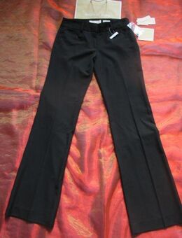 NEU mit ETIKETT * Business * Freizeit * Anzug * Stoff * High Waist * Hose "MICHAEL KORS" MK * Original * Gr. 38/ S * schwarz * Gothic * - Riedlingen