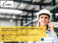 Bauingenieur / Architekt / Bautechniker als Bauleiter (m/w/d) - Hamburg