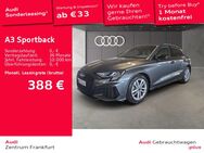 Audi A3, Sportback 30 TDI S line VC, Jahr 2023 - Frankfurt (Main)