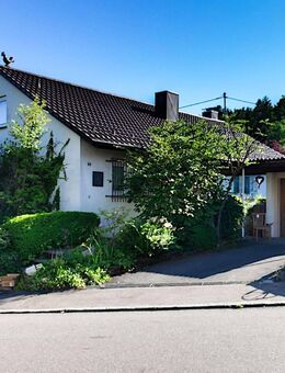 Freistehendes EFH mit großem Grundstück und Ausbaupotenzial - Wannweil