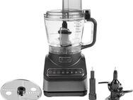 NINJA Küchenmaschine Kompaktmaschine mit Auto-iQ BN650EU, 850 W, 2,1 l Schüssel, incl. 2,1 L Schüssel & diverser Einsätze