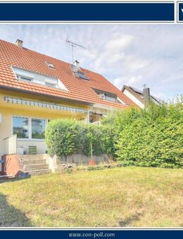 Gemütliche Doppelhaushälfte - ideal für kleine Familien - Leingarten