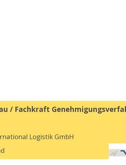 Bürokauffrau / Fachkraft Genehmigungsverfahren (m/w/d) - Dortmund