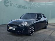 MINI Cooper S Cabrio, -Piano Black Exterieur--CiliPaket Stzhzg, Jahr 2020 - München