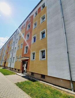 Etagenwohnung mit Balkon - Lauchhammer