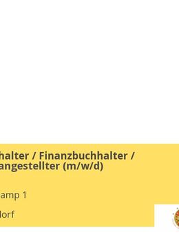 Bilanzbuchhalter / Finanzbuchhalter / Steuerfachangestellter (m/w/d) - Wietzendorf