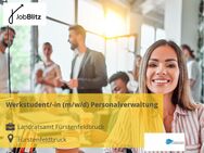 Werkstudent/-in (m/w/d) Personalverwaltung - Fürstenfeldbruck