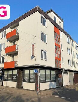 Wunderbar gelegene Citywohnung im 3.OG im Herzen von Saarlouis mit 2 ZKB auf 47 m² Wohnfläche - Saarlouis