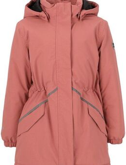 ZIGZAG Parka Rosalina mit zuverlässigem Wetterschutz und Reflektoren