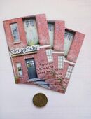 Poster Jahreslosung 2026 (A1) – „Verwitterte und renovierte Haustür“ – „Gott spricht: Siehe, ich mache alles neu!“ (Offenbarung 21,5) in 26382