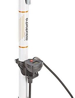 Prophete Standpumpe Alu-Fußstandpumpe m. digitalem Manometer