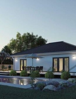 Wann genießen Sie Ihr neues Bungalow mit großen Fenstern in Weigendorf? - Weigendorf