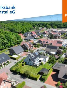 Energie trifft Komfort: Einfamilienhaus mit PV-Anlage, Pelletofen u. Nahwärme in Fresenburg zu kaufen! - Fresenburg