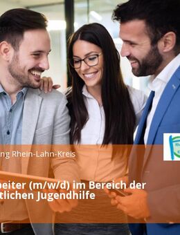 Sachbearbeiter (m/w/d) im Bereich der Wirtschaftlichen Jugendhilfe - Bad Ems