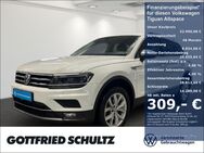 VW Tiguan, 2.0 TDI Allspace Highline, Jahr 2021 - Neuss