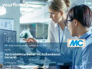 Vertriebsmitarbeiter im Außendienst (m/w/d) - Meppen