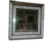Kunststofffenster Fenster ,neu auf Lager 60x60 cm (bxh) Mooreiche in 45127