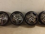 4 x MAM RS2 8x19 5x112 ET45 mit 2 x Pirelli+ 2 x Hankook Reifen + 24 Radschrauben - Germering