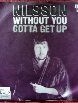 Single: Without you - Nilsson auf Vinyl - Niederfischbach