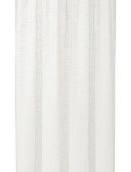 LeGer Home by Lena Gercke Gardine Marusha (1 St), Multifunktionsband, halbtransparent, 1 Schal, Leinenoptik, grob gewebt, verschiedene Größen