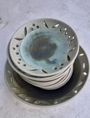 Obst Schalen Keramik in 30974