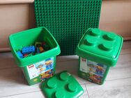 Lego Duplo Explore Steine 5350 Eimer, Standard XL 2 Stück; Große Bauplatte, grün - Garbsen