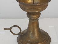 Antiker-Messing-Kerzenständer, 11,5 cm hoch, 255 Gramm - Simbach (Inn) Zentrum