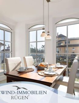 Meer(es)blick! Ferienwohnung mit 2 Schlafzimmern und direkter Strandlage im Ostseebad Baabe - Sellin (Ostseebad)