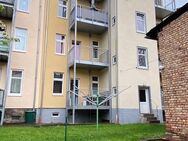2-Raum Dachgeschosswohnung mit Balkon, saniert - Arnstadt