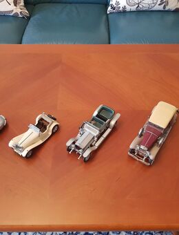 5 Modellautos Maßstab 1:24 von Fa. Franklin Mint - Berlin Spandau