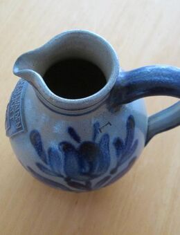 Steingutvase mit Salzglasur - Herne Holsterhauen