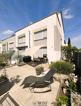 Modernes Reiheneckhaus mit Garten, Dachterrasse & Top-Lage im Neubaugebiet in Kirchheim am Neckar! - Kirchheim (Neckar)