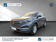 Hyundai Tucson, 1.6 OPF Classic blue EPH, Jahr 2018 - Schleswig