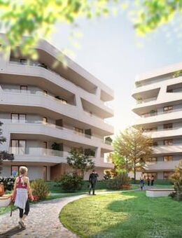 Hochwertige 1 Zimmer-Wohnung mit Balkon | Nähe Uni-Campus, U-Bahn, Einkaufszentrum - Frankfurt (Main)