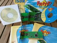 3x AVM FRITZ! CARD PCI ISDN CONTROLLER WINDOWS mit CD und Anleitu - Radolfzell (Bodensee) Zentrum