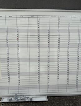 beschreibbares Whiteboard Jahreskalender - Waldshut-Tiengen