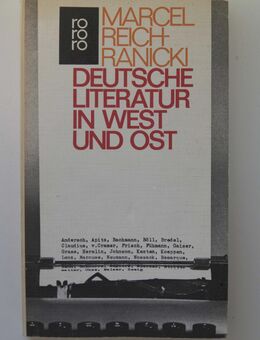 Marcel Reich-Ranicki: Deutsche Literatur in West und Ost - Münster