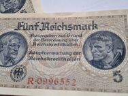 Reichsmarkscheine 5 Mark - Gestratz