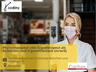Physiotherapeut oder Ergotherapeut als Mobilitäts- und Ergonomiecoach (m/w/d) - München