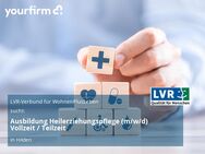 Ausbildung Heilerziehungspflege (m/w/d) Vollzeit / Teilzeit - Hilden