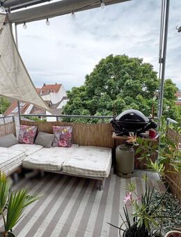 Geschmackvolle, modernisierte 3-Zimmer-Wohnung mit Balkon in Rastatt - Rastatt