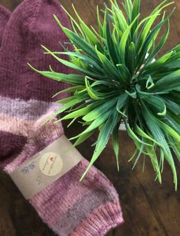 1 Paar Socken oder 1 Mütze handgestrickt - Pappenheim